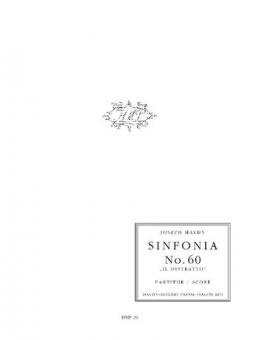 Sinfonia no 60 Il Distratto 
