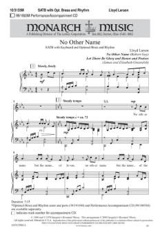 No Other Name 