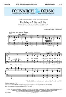 Hallelujah! By and By 
