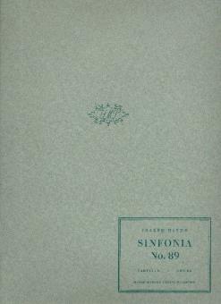 Sinfonia no 89 