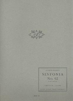 Sinfonia no 92 