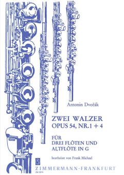 Deux valses op. 54/1+4 