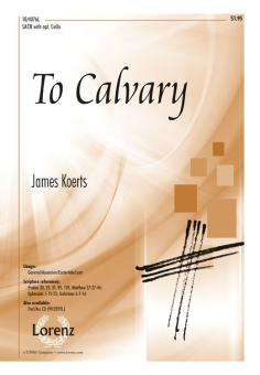 To Calvary 