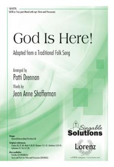 God Is Here! 