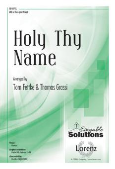 Holy Thy Name 