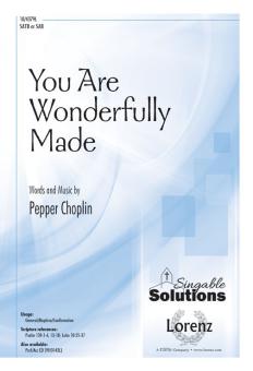 You Are Wonderfully Made 