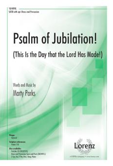 Psalm Of Jubilation! 