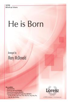 He Is Born 
