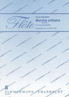 Marche militaire op. 51/1 