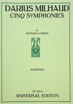 5 Symphonien op. 74 
