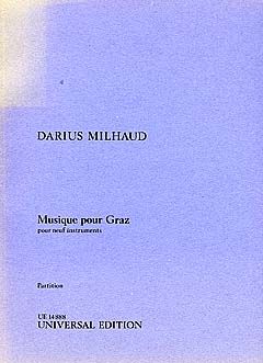 Musique pour Graz op. 429 
