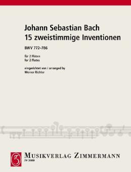 15 Inventions à deux voix BWV 772-786 Standard