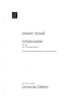 Schatzwalzer op. 418 