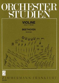 Etudes d'orchestre 