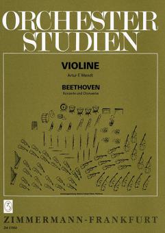 Etudes d'orchestre 