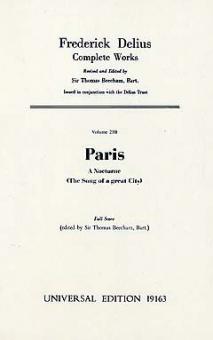Paris - A Nocturno 23b 