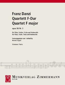 Quatuor en fa majeur op. 56/3 Standard