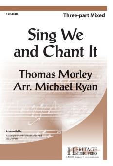 Sing We and Chant It 