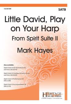 Little David, Play On Your Harp 