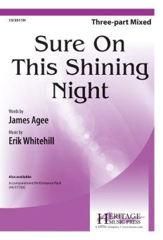 Sure On This Shining Night 