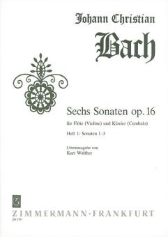 Six sonates op. 16 