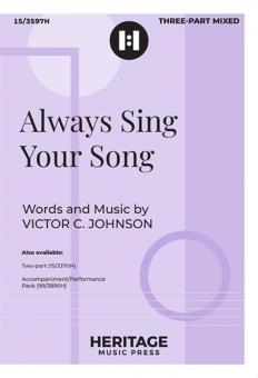 Always Sing Your Song 