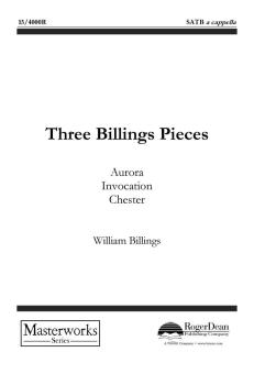 Three Billings Pieces 