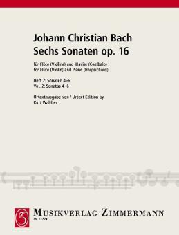Six sonates op. 16 Standard