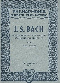 Brandenburg Concerto No.4 
