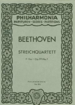 String Quartet in F Major Op. 59/1 