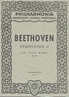 Symphonie No. 2 Ré majeur op. 36 