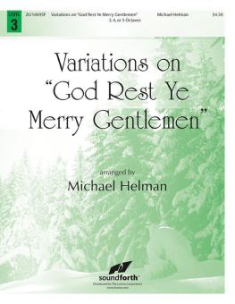 Variations On God Rest Ye Merry, Gentlemen 