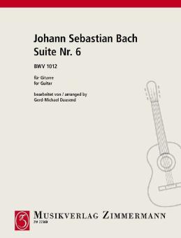 Six Suites No. 6 BWV 1012 Standard