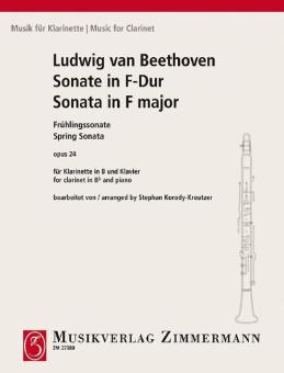 Sonate en fa majeur (Sonate de printemps) op. 24 Standard