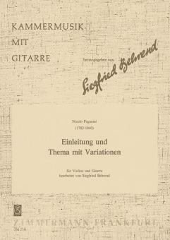 Introduction et thème avec variations 