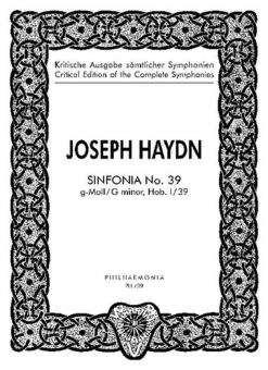 Symphony No.39 Hob. I:39 for Orchestra 
