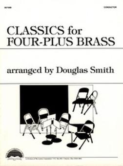 Classics For Four-Plus Brass 