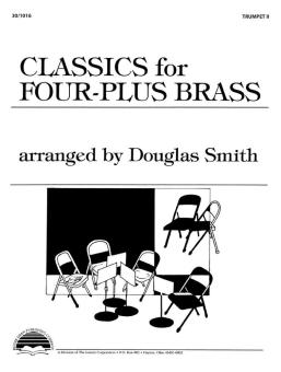 Classics For Four-Plus Brass 