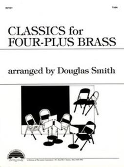 Classics For Four-Plus Brass 
