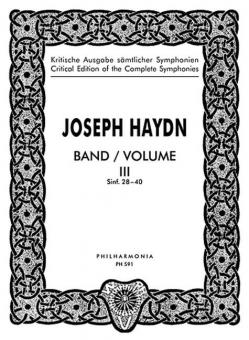 Symphonies Nos. 28-40 Vol. 3 