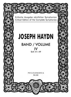 Symphonies Nos. 41-49 Vol. 4 