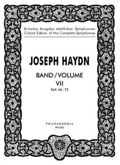 Symphonies Nos. 66-73 Vol. 7 