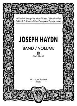 Symphonies Nos. 82-87 Vol. 9 