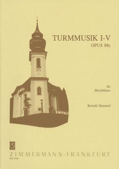 Musique de la tour I-V op. 88c 
