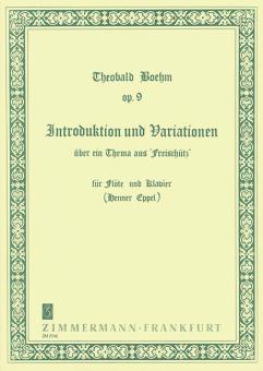 Introduction et variations op. 9 