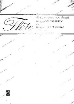 Adagio et Adagio KV 356 (617a)/KV 411 (484a) 