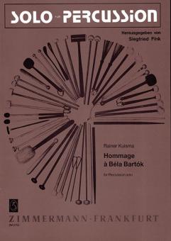 Hommage à Béla Bartók 