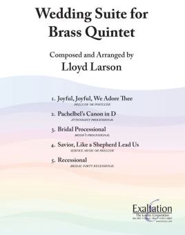 Wedding Suite For Brass Quintet 