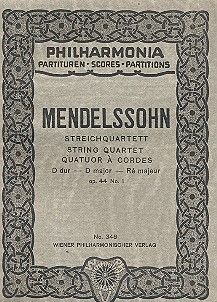 String Quartet in D Major Op. 44/1 