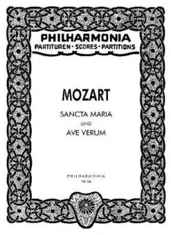 Sancta Maria et Ave verum 